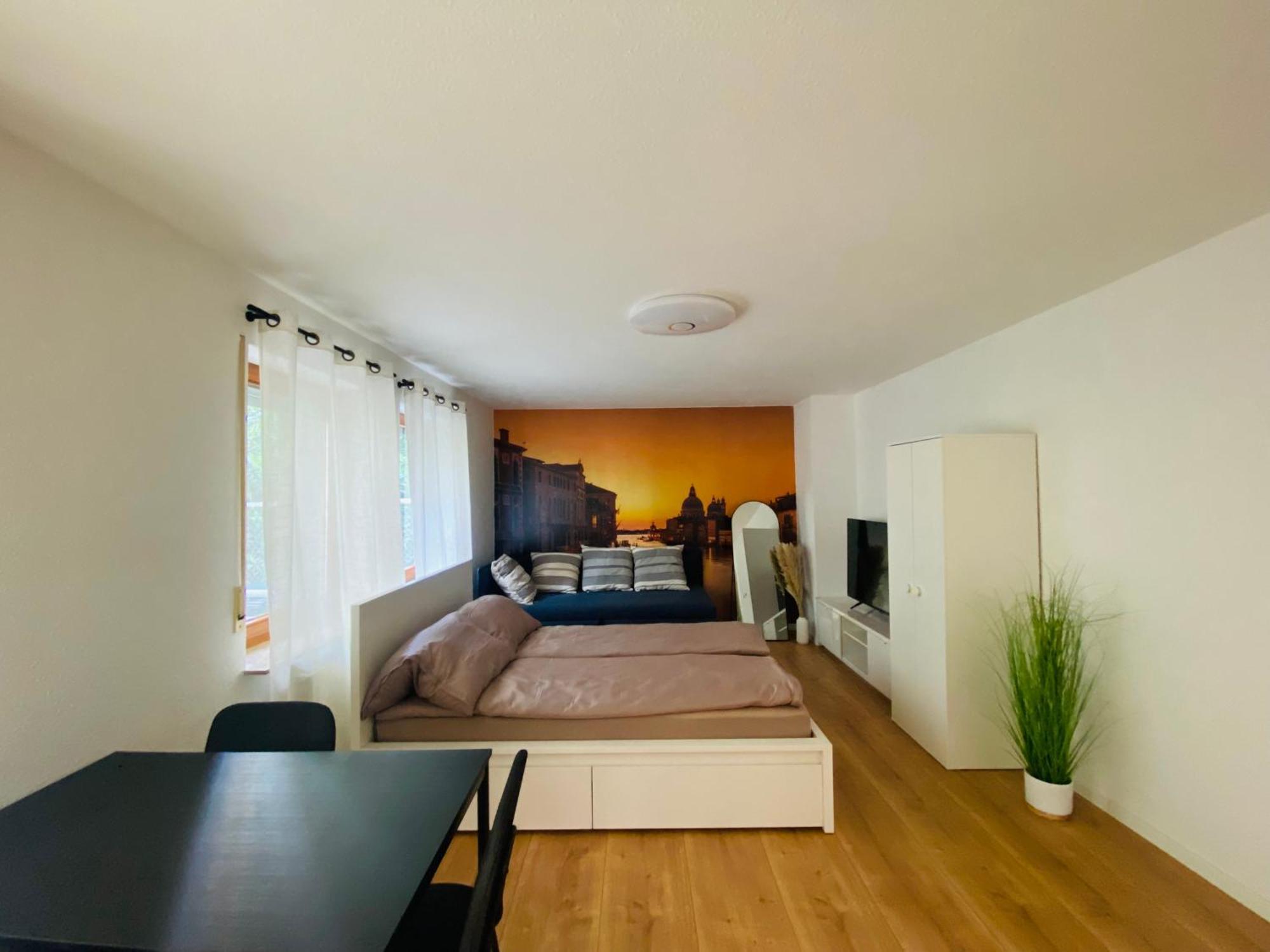 Wohnung In Пфорцхайм Екстериор снимка