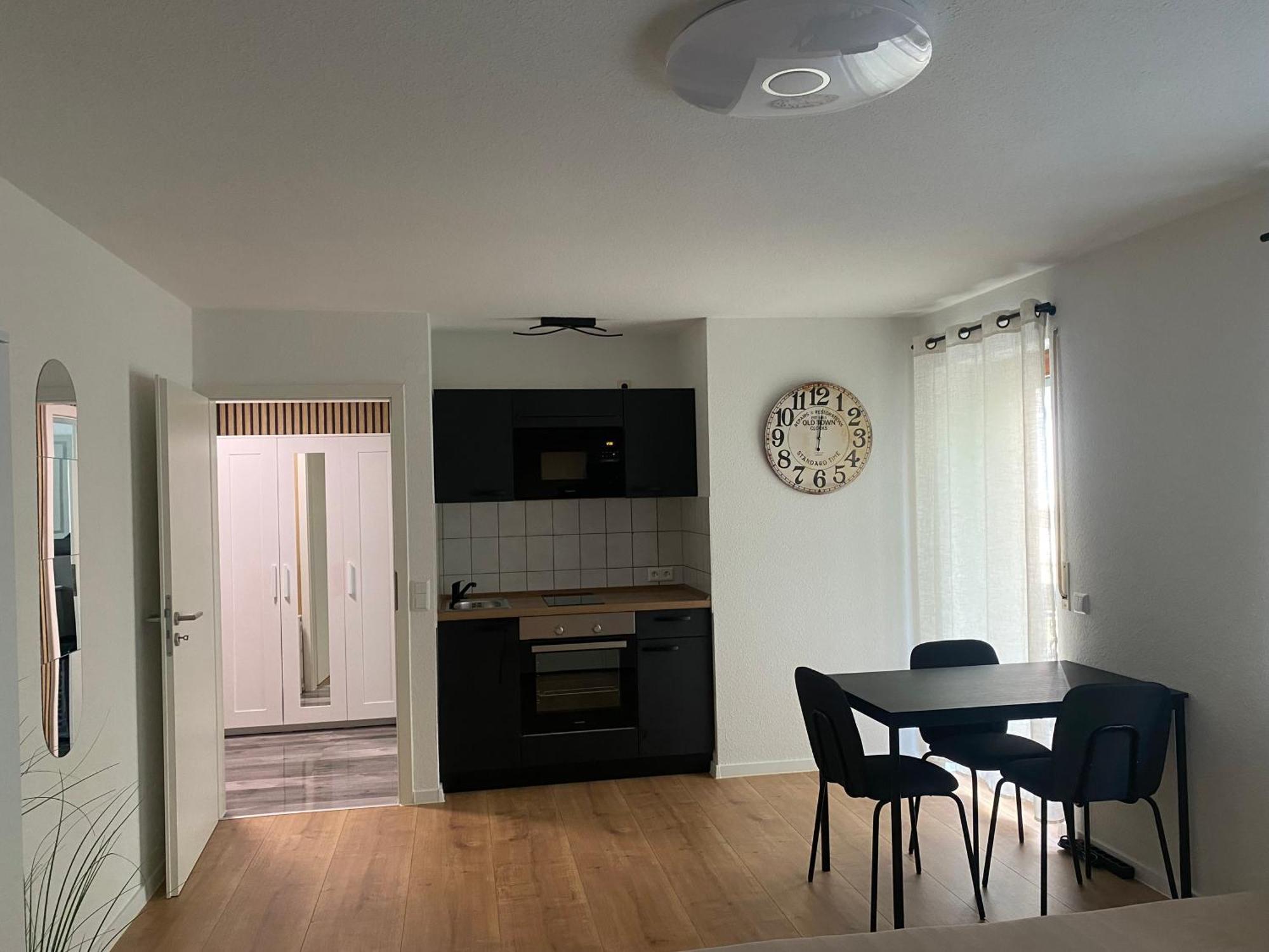 Wohnung In Пфорцхайм Екстериор снимка